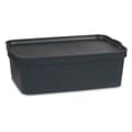 Pikkukuva 2 / 3: Säilytyslaatikko kannella Kipit TP595-1 Antrasiitinharmaa Muovinen 14 L 29,5 x 14,3 x 45 cm (12 osaa)