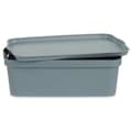 Pikkukuva 3 / 3: Säilytyslaatikko kannella Kipit TP595-2 Harmaa Muovinen 14 L 29,5 x 14,3 x 45 cm (12 osaa)