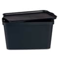 Pikkukuva 3 / 3: Säilytyslaatikko kannella Kipit TP596-1 Antrasiitinharmaa Muovinen 24 L 29,3 x 24,5 x 45 cm (6 osaa)
