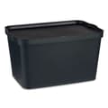 Pikkukuva 2 / 3: Säilytyslaatikko kannella Kipit TP596-1 Antrasiitinharmaa Muovinen 24 L 29,3 x 24,5 x 45 cm (6 osaa)