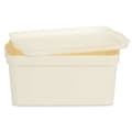 Pikkukuva 3 / 3: Säilytyslaatikko kannella Kipit TP594-4 Kerma Muovinen 7,5 L 21,5 x 14,5 x 32 cm (12 osaa)