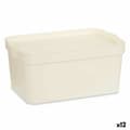 Pikkukuva 1 / 3: Säilytyslaatikko kannella Kipit TP594-4 Kerma Muovinen 7,5 L 21,5 x 14,5 x 32 cm (12 osaa)