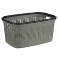 Pikkukuva 2 / 3: Pyykkikori Kipit TP7001-2 Harmaa Muovinen 36 L 36 x 25,5 x 53 cm (12 osaa)