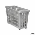 Pikkukuva 1 / 3: Keittiönkaapin järjestelijä Kipit G-327-1 Harmaa 17,5 x 26 x 46 cm Renkailla (12 osaa)