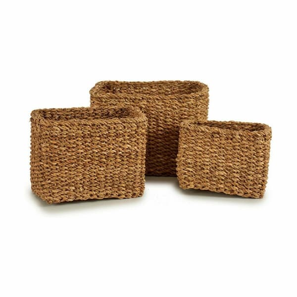 Korgset Brun (4 antal)