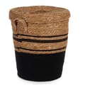 Pikkukuva 2 / 3: Kori Gift Decor YY21620J03S3 Ruskea Musta Merilevä (4 osaa)