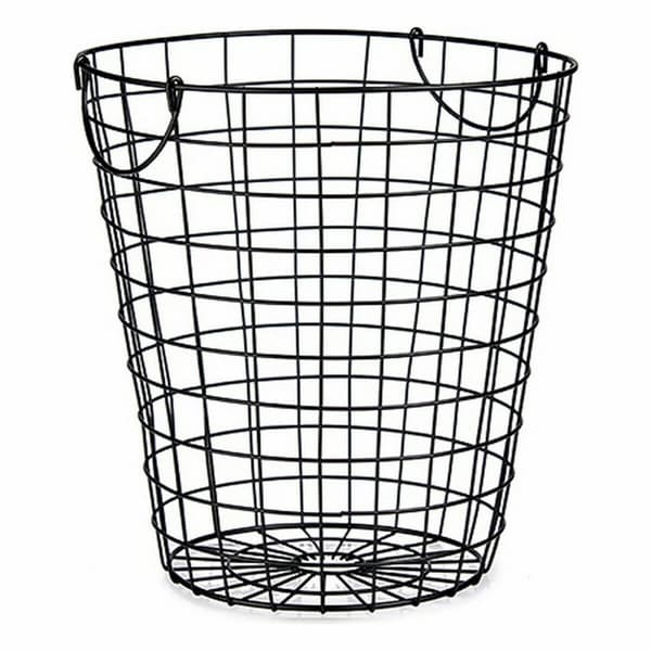 Kori Kinvara W5759-M Musta Teräs 30 x 30 x 30 cm Kahvoilla (8 osaa)