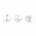 Miniatyrbild 3 av 4: Vakuumpåsar Kipit 58096 Transparent Polyetylen Plast 60 x 90 cm (12 antal)