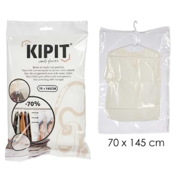 Vakuumposer Kipit 58098 Gennemsigtig Plastik 170 x 145 cm (12 enheder)