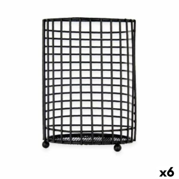 Ruukku keittiövälineille Kinvara W7728-2P Metalli 11,3 x 16 x 11,3 cm (6 osaa)