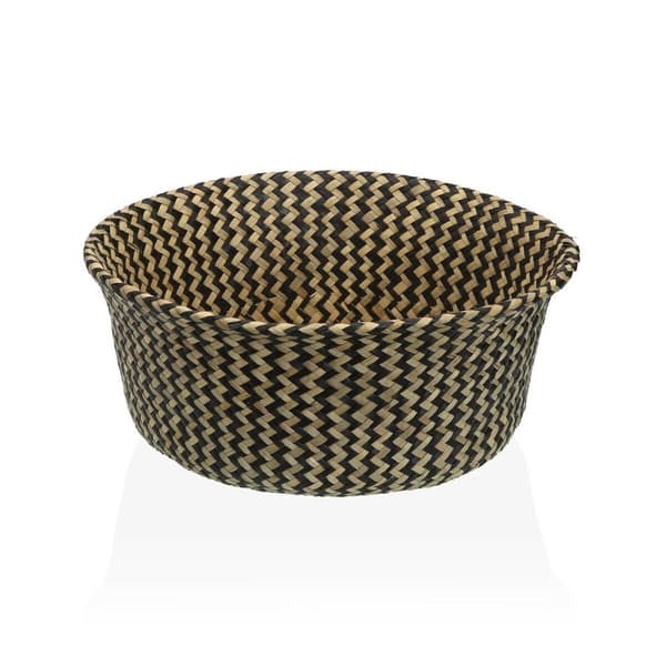 Koristekori Versa Musta Merilevä Ø 28 cm