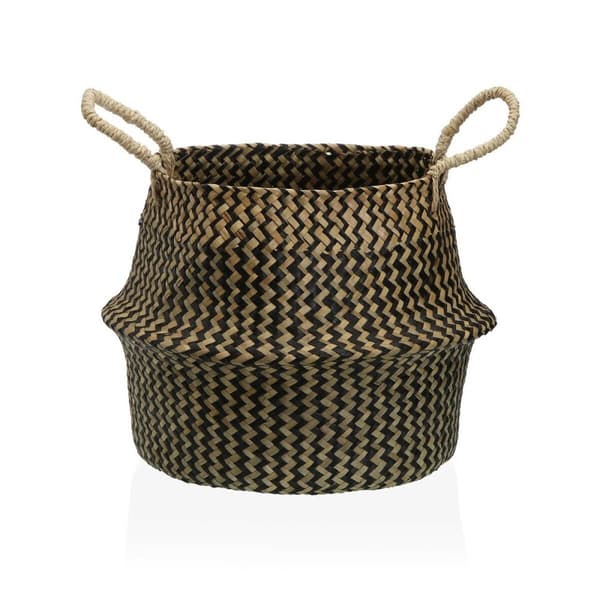 Koristekori Versa Musta Merilevä Ø 28 cm