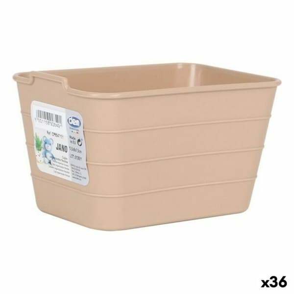 Förvaringslåda Confortime Jano 13,5 x 9 x 7,5 cm Flexibel (36 antal)