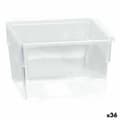 Miniatyrbild 1 av 2: Allsidig låda Modulär Transparent 8 x 8 x 5,3 cm (36 antal)