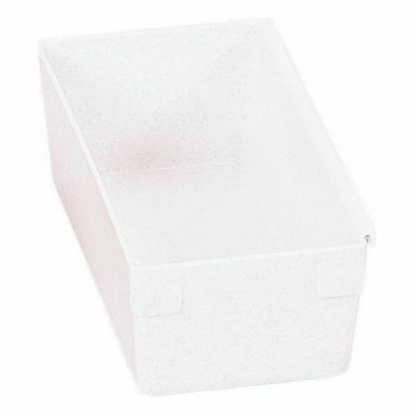 Allsidig låda Modulär Vit 15 x 8 x 5,3 cm (24 antal)