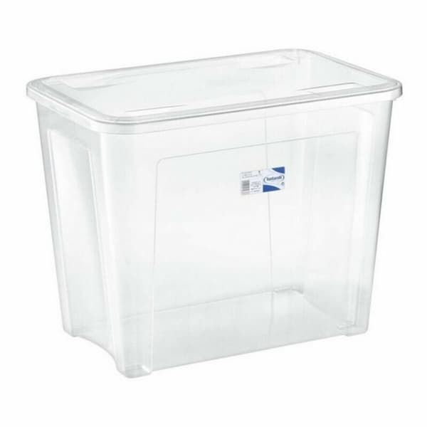 Förvaringslåda med lock Combi Tontarelli 8035655000EAN 67 L 59 x 39 x 46 cm (4 antal)