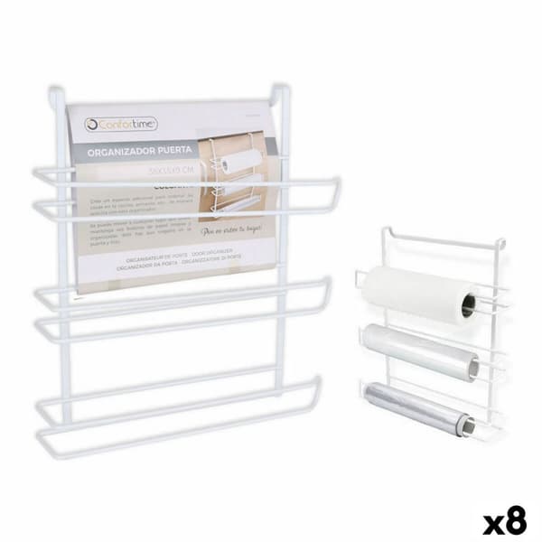 Dörrhängare Confortime 144890 38 x 35 x 9 cm Organiserare (8 antal) (38 x 35 x 9 cm)