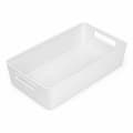 Miniatyrbild 2 av 3: Multifunktionell korg Confortime Vit 38 x 22 x 9,5 cm (10 antal)