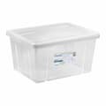 Miniatyrbillede 2 af 2: Opbevaringsboks med låg Tontarelli Linea box 47 x 36 x 24,5 cm (6 enheder)