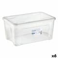 Miniatyrbillede 1 af 2: Opbevaringsboks med låg Combi Tontarelli Combi (59 x 39 x 28 cm) 59 x 39 x 28 cm (6 enheder)