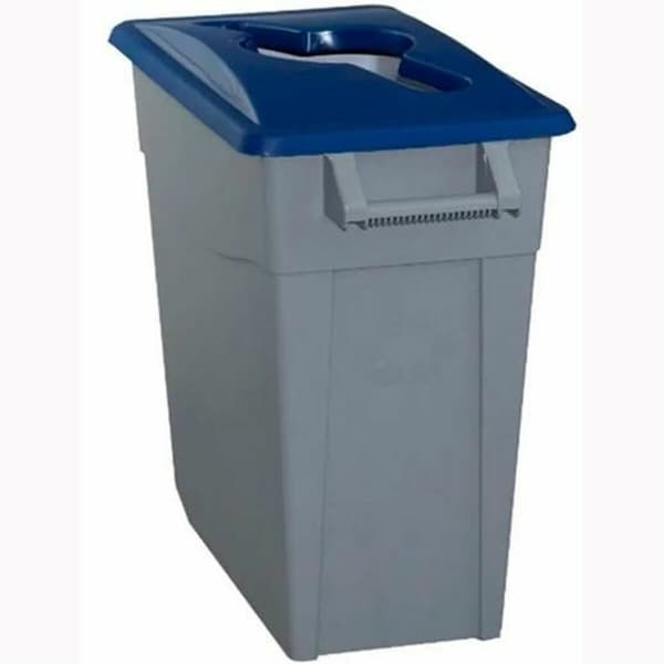 Kierrätysastia Denox Sininen 65 L (2 osaa)