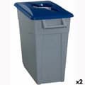 Pikkukuva 1 / 2: Kierrätysastia Denox Sininen 65 L (2 osaa)