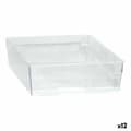Pikkukuva 1 / 2: Monikäyttöinen laatikko   Modulaarinen Läpinäkyvä 22,5 x 15,5 x 5,3 cm (12 osaa)