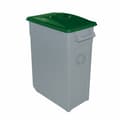 Pikkukuva 2 / 2: Kierrätysastia Denox Vihreä 65 L (2 osaa)