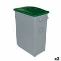 Pikkukuva 1 / 2: Kierrätysastia Denox Vihreä 65 L (2 osaa)
