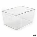 Miniatyrbild 1 av 2: Multifunktionell korg Dem Transparent 29,5 x 21 x 15 cm (18 antal)