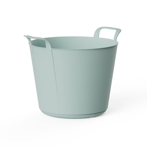 Flerfunktionell plastbehållare Plastiken 88102 Mint 42 L