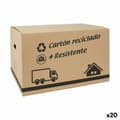 Pikkukuva 1 / 2: Säilytyslaatikko kannella Confortime Kartonki 82 x 50 x 50 cm (20 osaa)
