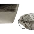 Pikkukuva 4 / 4: Kenkätelineet Harmaa PVC 29 x 43 cm Kangas (12 osaa)
