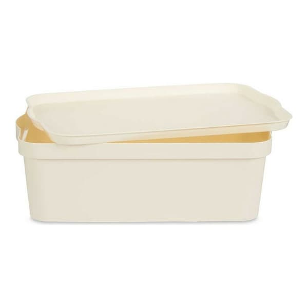 Säilytyslaatikko kannella Kipit TP595-4 Kerma Muovinen 14 L 29,5 x 14,3 x 45 cm