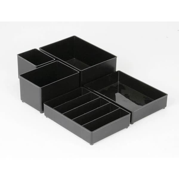 Förvaringsboxinsats - raaco - 55 A9-1 - 39 x 47 x 55 mm - Innehåll 1 st.