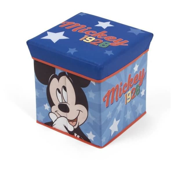DISNEY - MICKEY MOUSE - 2 i 1 pall och förvaringskub
