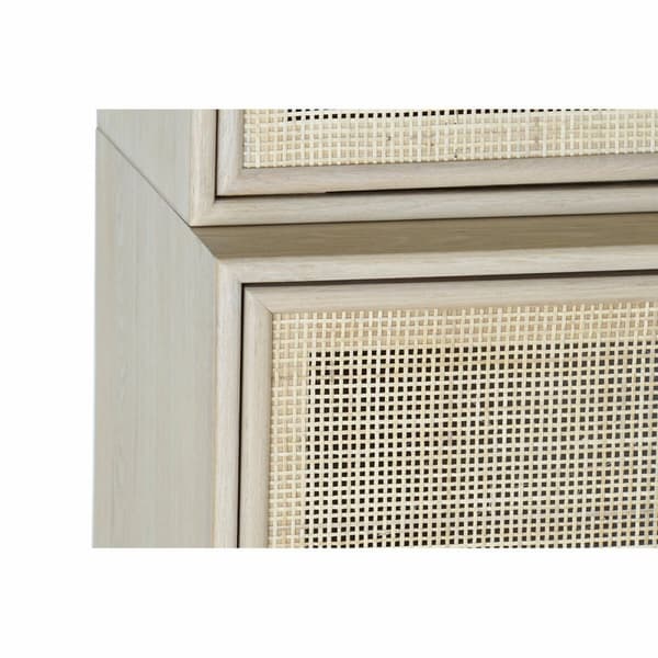 Visningsställ DKD Home Decor 120 x 38,5 x 196 cm Naturell Trä MDF