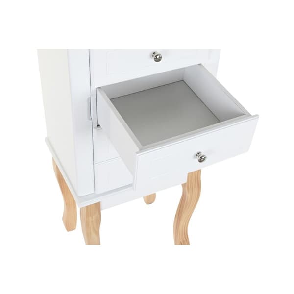 Smyckeskrin med ben DKD Home Decor Speglar MDF Romantisk (37 x 27 x 90 cm)