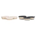 Miniatyrbild 1 av 4: Korg - set DKD Home Decor Boho 36 x 26 x 15 cm 45 x 25 x 16 cm