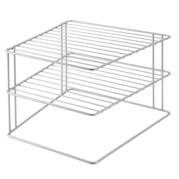 Förvaring för köksskåp Metaltex Palio 3 Hyllor Metall (25 x 25 x 19 cm)