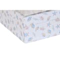 Miniatyrbild 3 av 3: Set med stapelbara förvaringslådor DKD Home Decor Barn Multicolour Papp (43,5 x 33,5 x 15,5 cm)