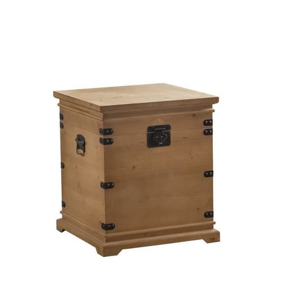 Koffertset DKD Home Decor Metall Gran Granträ Orientalisk 50 x 50 x 61 cm 48 x 48 x 61 cm 50 x 50 x 60 cm (2 antal) (1 antal)