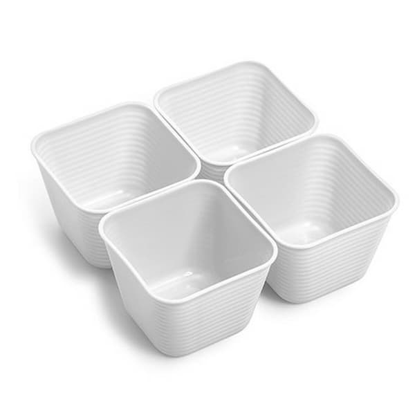 Korg - set Dem Flera användningsområden 8,2 x 8,2 x 6 cm (4 antal)