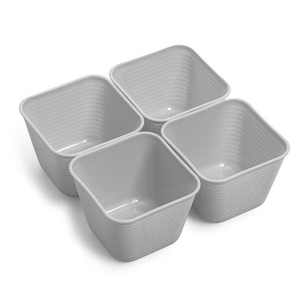 Korg - set Dem Flera användningsområden 8,2 x 8,2 x 6 cm (4 antal)