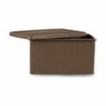 Miniatyrbild 3 av 3: Förvaringslåda med lock Stefanplast Elegance Oldalsó Beige Plast 29 x 21 x 39 cm (5 antal)