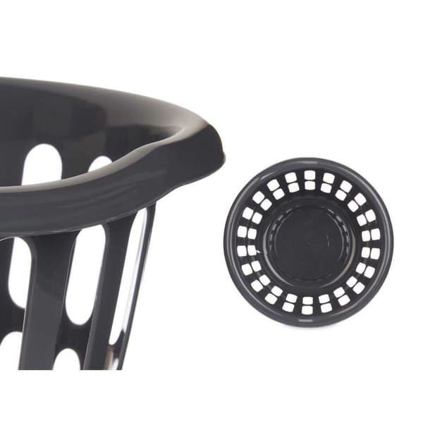 Korg Kipit 8066-A Antracitgrå polypropen 27 L 40 x 25 x 40 cm (18 antal)