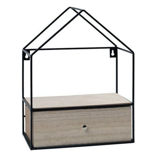 Kommode Brun Metal