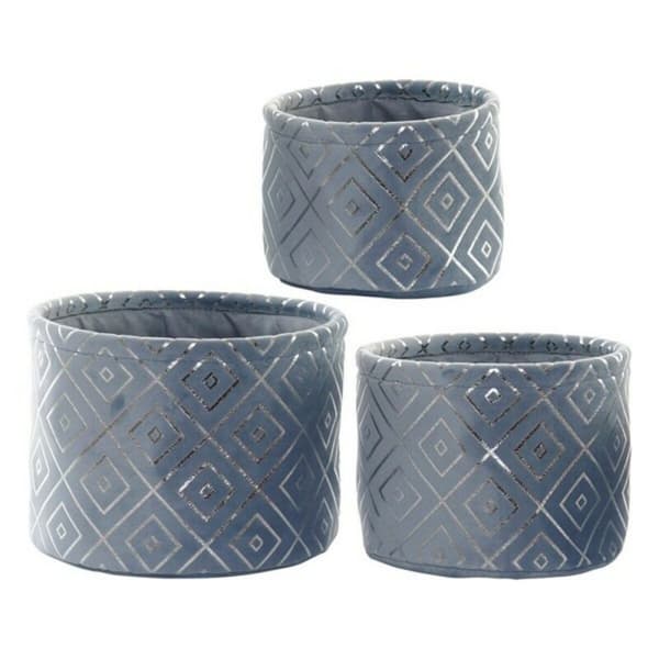 Kurvesæt DKD Home Decor 149582
