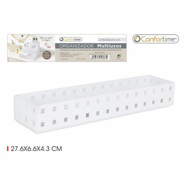 Multifunktionel organizer Confortime - 27 x 10,2 x 6,2 cm