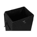 Miniatyrbillede 3 af 6: Multibrug kurv DKD Home Decor Hvid Sort polypropylen 45 x 34 x 49 cm 4 Kg